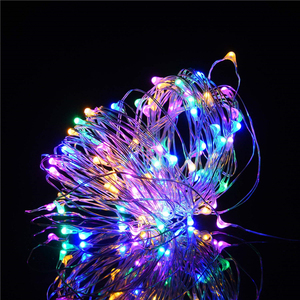 3M di alta qualità su misura 30 LED Mini filo di rame fata luci CR2032 pulsante a batteria per l'illuminazione delle vacanze - Product Image 6