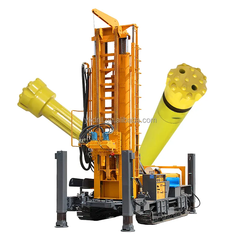 good quality 200-600m deep drilling water well drilling machine