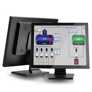 Monitor HDMI de 19 pulgadas con clasificación IP66 a prueba de polvo, resistente al agua, rendimiento fiable en entornos desafiantes, monitor industrial - Product Image 1