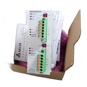 Industrial <strong>PLC</strong> Module Delta DVPSCM12-SL Compact <strong>SCADA</strong> <strong>Controller</strong> for Remote Monitoring