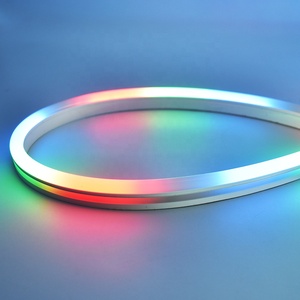 Гибкие программируемые светодиодные полосы IP67 водонепроницаемые SMD2835 RGB WS2812B светодиодные полосы света 24 В 120 светодиодов RGB пользовательские полосы света - Product Image 6