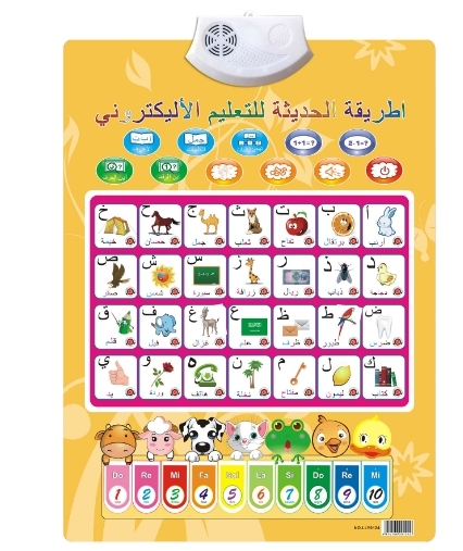 alphabet arabe