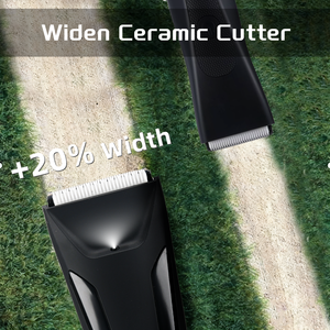 Pritech Wide Blade Body Trimmers Ipx7 Wasbare Trimmer Trimmer Lies Schaamballen Haar Trimmer Waterdichte Body Trimmer Voor Mannen - Product Image 3