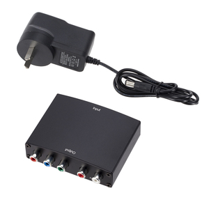 HDMI a RGB componente YPBPR y R/L de Audio convertidor de adaptador con fuente de alimentación - Product Image 6