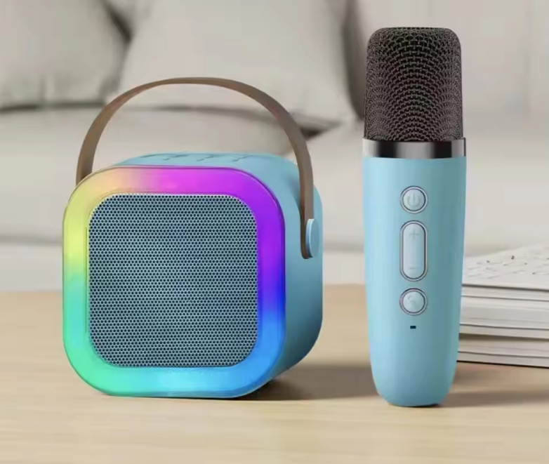 Bleu +1microphone