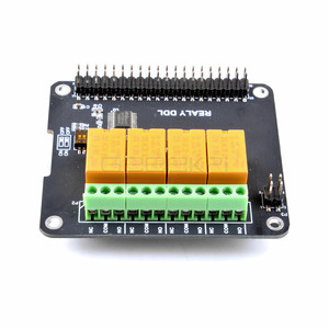Cappello a relè a 4 canali originale GeeekPi per Raspberry Pi 4B/ 3B (Plus) / 3B / 2B - Product Image 3