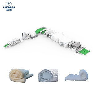 Hemai Fabrik preis Vlies maschine Wärme gebundene Watte Produktions linie/Vlies Polyester faser herstellungs maschine - Product Image 1