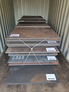 A1011 CS A36 A283 GR.C ประเภทแผ่นขัดและแผ่นขัดเหล็กอัดลมและถ่าน - Product Image 3