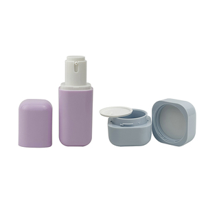 ボディバター容器リップスクラブジャー20g 30g 50g <span class=keywords><strong>100g</strong></span>二重壁正方形PPプラスチック化粧品瓶カスタムクリーム瓶