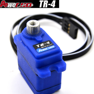 Power HD TR-4 PowerHD TR4 Mini 7.4V 2.6KG TRX4RC車両モデル部品用防水メタルギアサーボ - Product Image 5