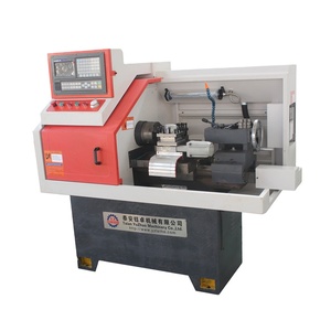 Cnc torna pequeño con función de fresado, máquina de torno CK0640, bajo coste - Product Image 1