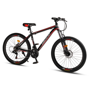 JOYKIE best price 26 inch 21 speed aluminium alloy <span class=keywords><strong>disc</strong></span> brake bicycle mountain bike adults