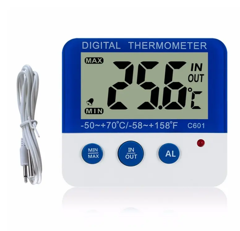 Termometro del frigorifero di temperatura del regolatore degli strumenti della cucina dell'interno