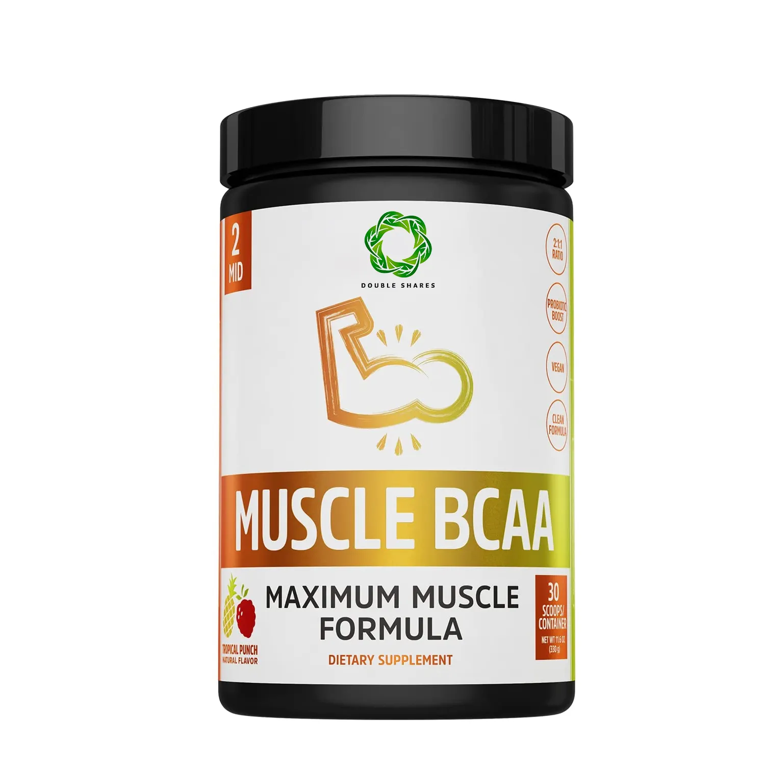 근육 Bcaa 최대 근육 공식 분말. 사슬 아미노산 유청 단백질 펩타이드 크레아틴 분말 증가 근육 무게 증가