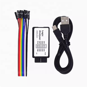 YHXUSBロジックアナライザーシングルチップマイクロコンピューターARMFPGAデバッグシャープ24Mサンプリング8チャンネル - Product Image 1