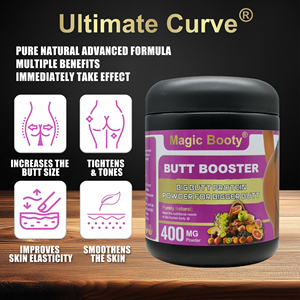 OEM büyük kalça doğal takviyesi popo ve kalça eğrisi artırıcı ganimet güçlendirici büyük popo 400g Protein tozu - Product Image 6