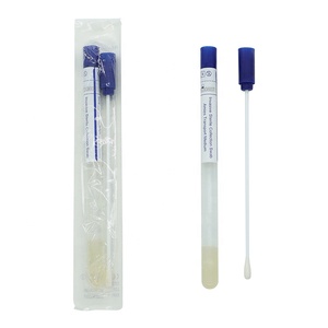Mağaza için 72 saat bakteriyel kültür taşıma çubukla stuart çubukla amies viskon taşıma swabları orta - Product Image 3