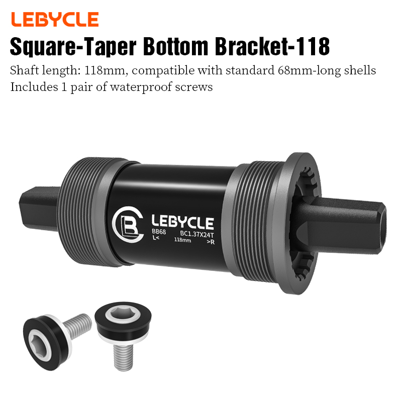 Negro-BB68-118mm