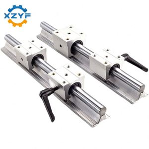 Directo de fábrica SBR13 SBR13UU soporte de eje de varilla ejes lineales guía óptica piezas cilíndricas largas soporte eje CNC Kit Set - Product Image 3