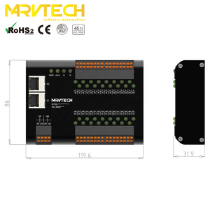 Entrada de 32 canales ndividual ieldbus odule para protocolo ethernet IP y PROFINET PC industrial - Product Image 3