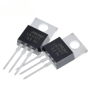 LM1117T-3.3 TO220 LM1117-3.3 LM1117T <strong>3.3V</strong> LM1117 Low-Dropout Linear Regulator TO-220 - Product Image 1