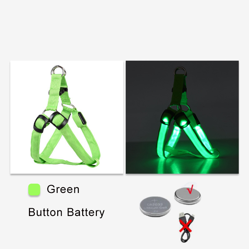 Pile bouton verte