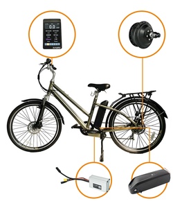 自動一致ライディングモードGPS BLUETOOTH 36v 250w滑らかなトルクモードセンサーフリーアルゴリズム駆動システム - Product Image 4