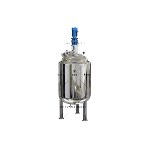 Automatic <strong>10</strong>,000 <strong>L</strong> Chemical Stirred Reactor Blending <strong>Tank</strong> with Pressure Vessel Engine Motor Pump Core Components - Product Image 1