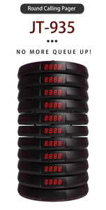 Pager Restaurant Coaster <strong>Queuing</strong> <strong>System</strong> with Wireless Guest <strong>Call</strong> Beeper Paging and Queue Management for Hotels &amp; Hospitals