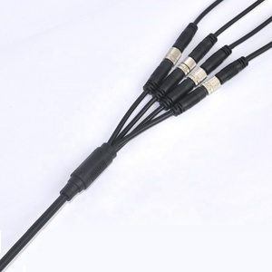 2 3 4 5 6 8 9pin kết nối <span class=keywords><strong>Ebike</strong></span> điều khiển với phanh Cáp kabel 1 để 4 M8 5pin Cáp <span class=keywords><strong>Ebike</strong></span> động cơ Cáp cảm biến - Product Image 3