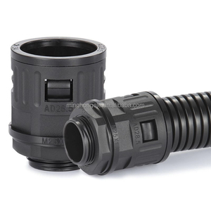 High Quality Black Color AD28.5 <strong>Flexible</strong> Pipe Mounting Clamp