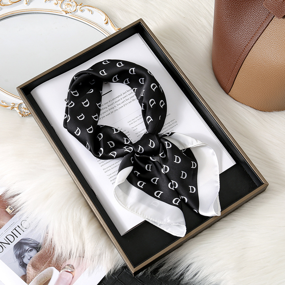 Letter d-black