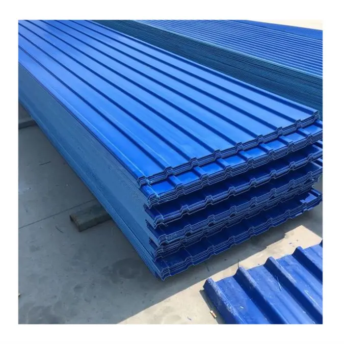 0.55mm 0.45mm rooftop steel sheet color roof sheet 0.35*850*3.66M Galvanized Sheet Metal Roofing Price