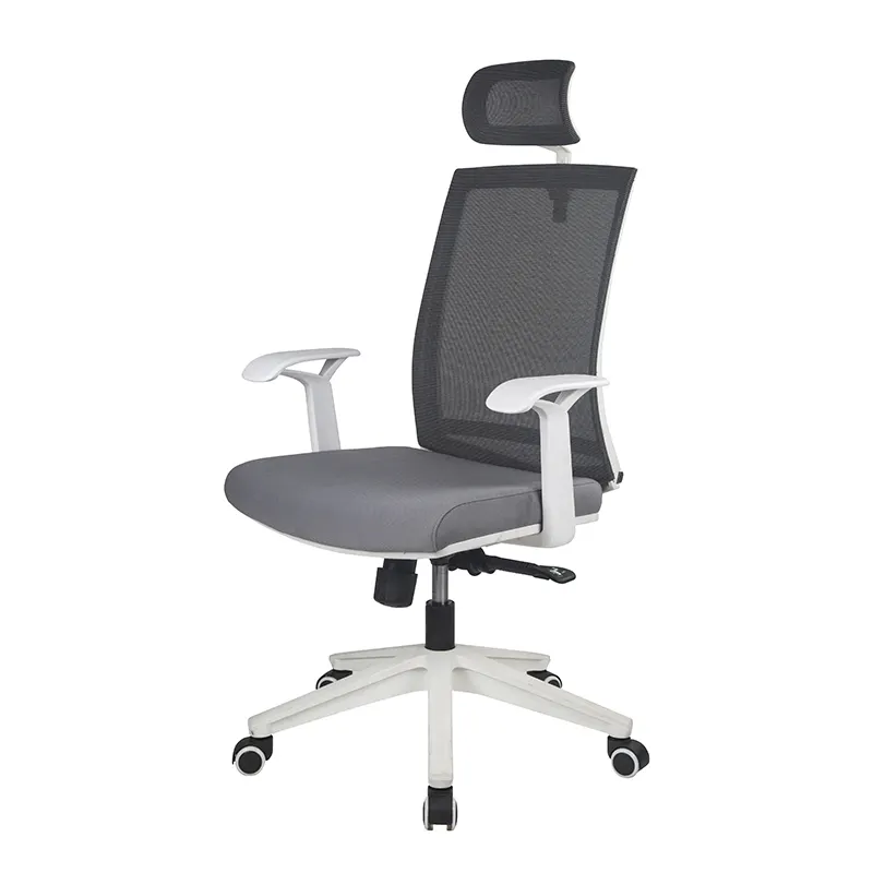 Hochwertige Büromöbel Stoff Bürostuhl Ergonomische Executive Swivel Mesh Büros tühle (neu)