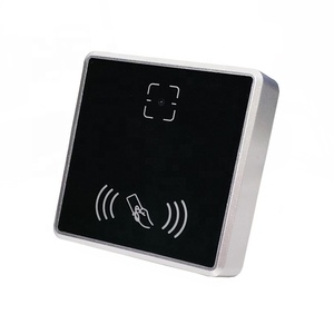 Ixed ount 13,56 Mz Reeeeader 1D ar código 2D amatrix ode odo Canner ITH 485 R232 Uiegand Fo Door ock - Product Image 1