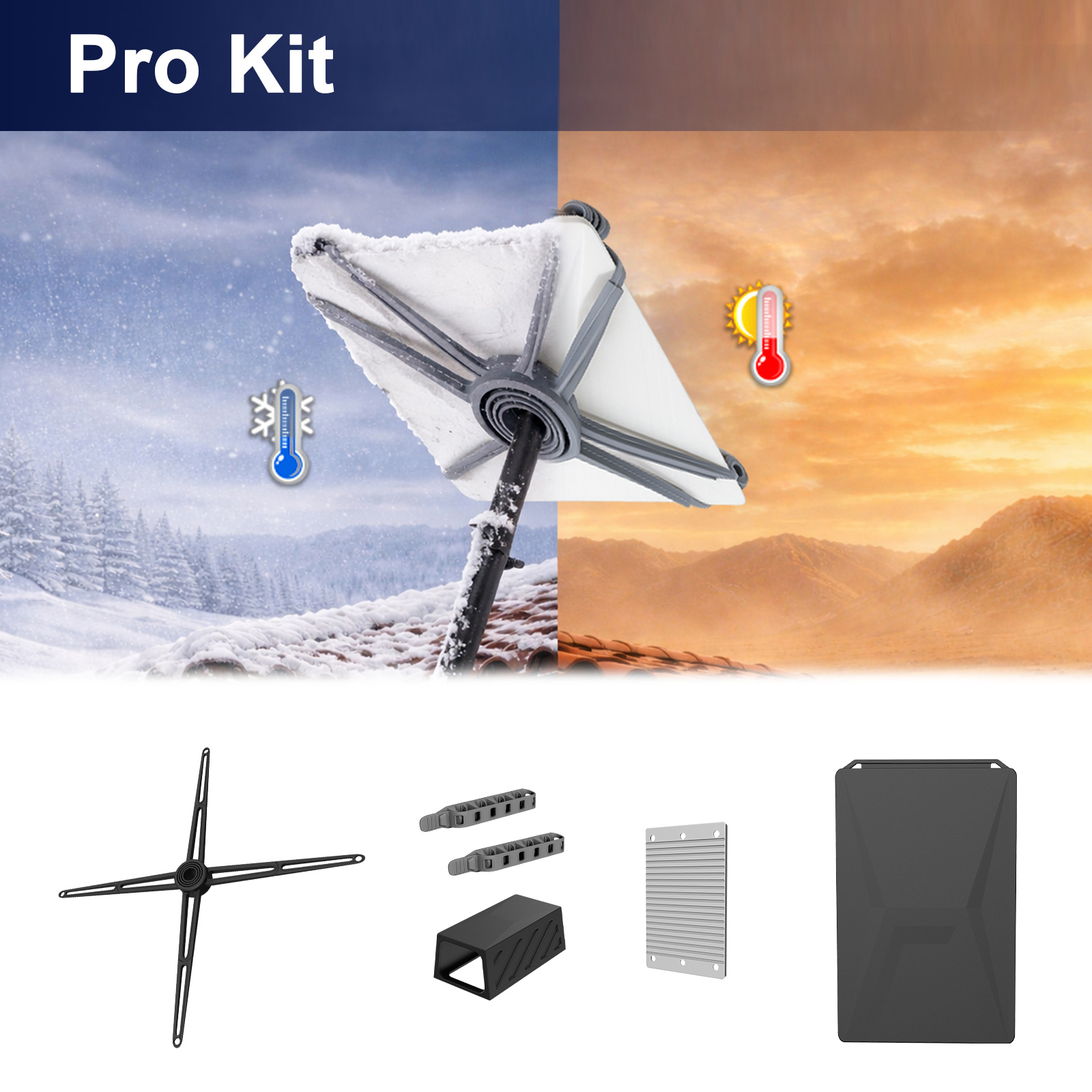 Kit profesional negro