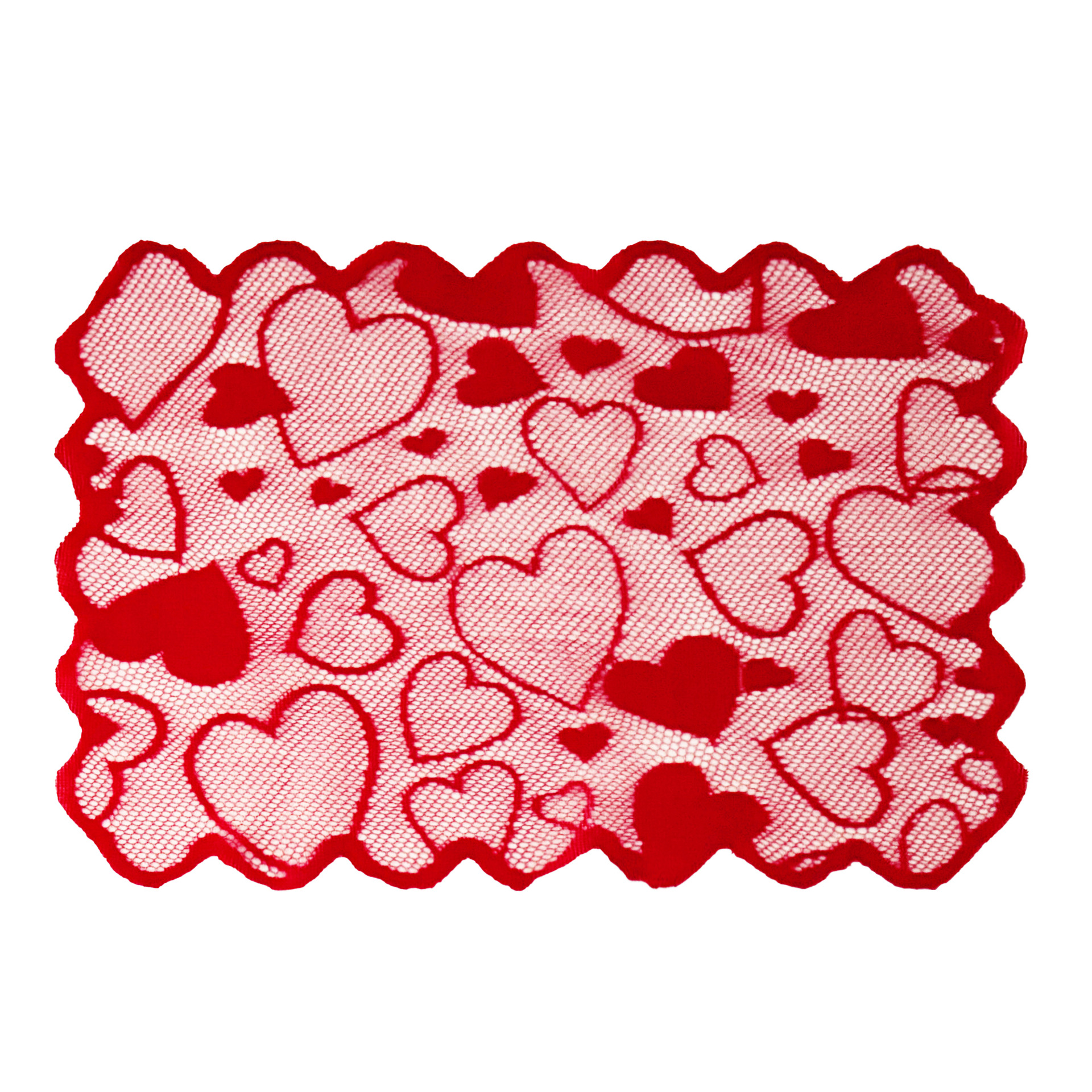 Set de table coeur 30x45cm