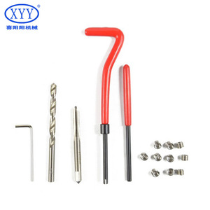 High-Speed HSS Stainless Steel Hand Taps <strong>Kit</strong> Model No. ST1.6-ST24 Metric Standard <strong>Spiral</strong> Taps for Efficient Thread Cutting - Product Image 3