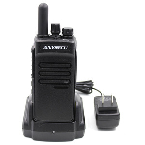 Anysecu 3G IPトランシーバー、SIMカード3G-GT200およびRealpttライセンス500マイル、長距離通信用