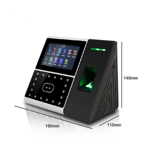 ZK iFace 302 riconoscere il sistema biometrico di presenza del tempo terminale di impronte digitali con carta d'identità RFID per il controllo degli accessi - Product Image 1