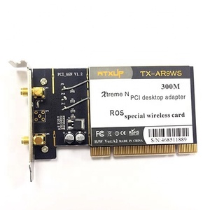 TP-Link Compatible 300Mbps Desktop WIN10/ROS PCI Old Port Network Interface Wireless Card <strong>Ethernet</strong> Adapter Atheros AR9223 - Product Image 5