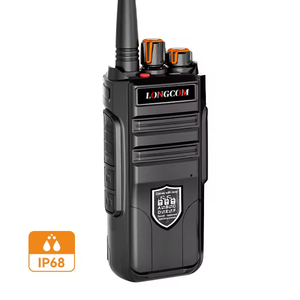 D-750 IPX8 Walkie Talkie - HD Sound Secure Encryption Long-Range Signal Relay Automatic <strong>Networking</strong> 5000 km Walkie Talkie - Product Image 6