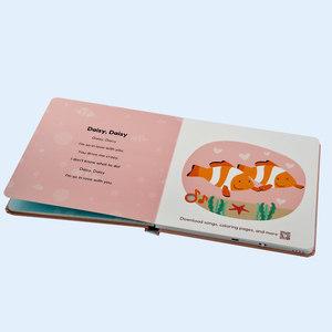 定制儿童彩印学习主题音乐书 - Product Image 3