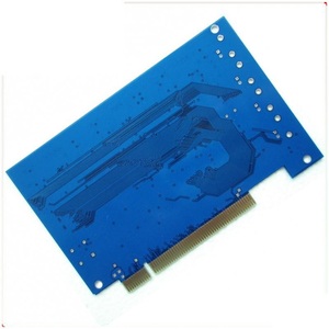 סין לוח <span class=keywords><strong>PCB</strong></span> יצרן מסכת הלחמה ירוקה עיוורת באמצעות s7136 חומרי תדר גבוה מעגלים <span class=keywords><strong>PCB</strong></span> עם קידוח