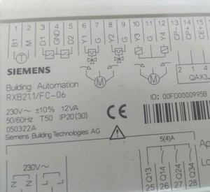 Nuovo e originale Plc RXB211FC06 Controller di programmazione PLC Controller di sala di automazione degli edifici - Product Image 4