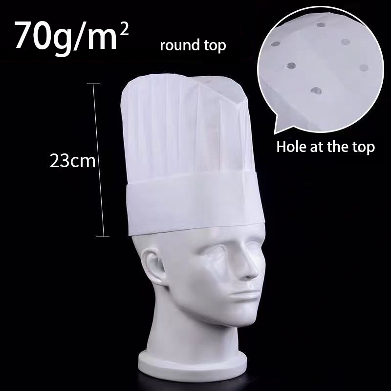 round top 70 g/m² H 23 cm