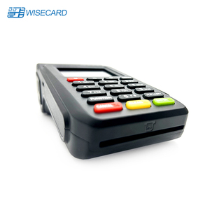 Wisecard T50F 2,4 дюймов умный терминал POS NFC считыватель QR-код сканер термопринтер индивидуальный USB/WiFi/BT Linux OS SDK - Product Image 2