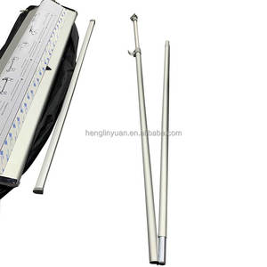 Hình ảnh tùy chỉnh ngoài trời cuộn biểu ngữ hiển thị giá pullups con lăn có thể thu vào biểu ngữ đứng - Product Image 5