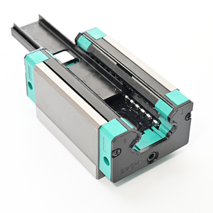 FGHH45HA bloque de riel lineal CNC accesorios de máquina herramienta guías lineales deslizadores lineales rodamiento de bloque - Product Image 1