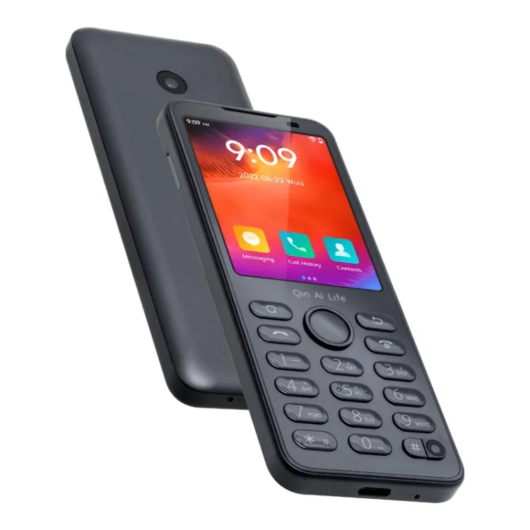 Популярный Qin F21 Pro 2,8 дюймовый сенсорный экран 4G Volte клавиатура Android мобильный телефон с клавиатурой Mi мобильный телефон